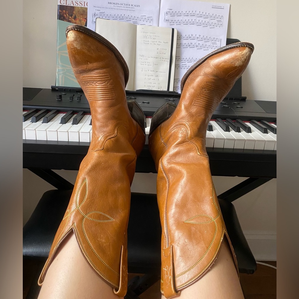 Vintage Cowboy Boots